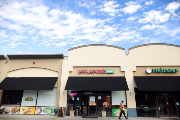 Mylapore restaurant on Tuesday, Feb. 24, 2026 in Fremont, Calif. (Aric Crabb/Bay Area News Group)