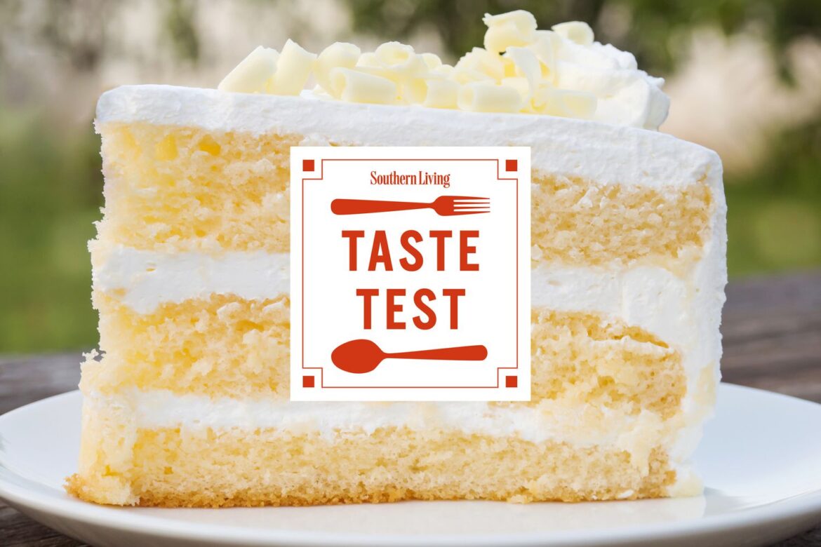 We Tried Boxed White Cake Mixes—And 1 Stood Out