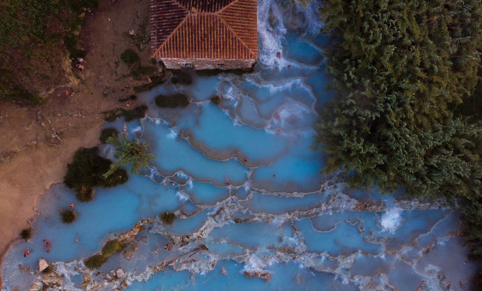 Nearby the SPA's of Saturnia