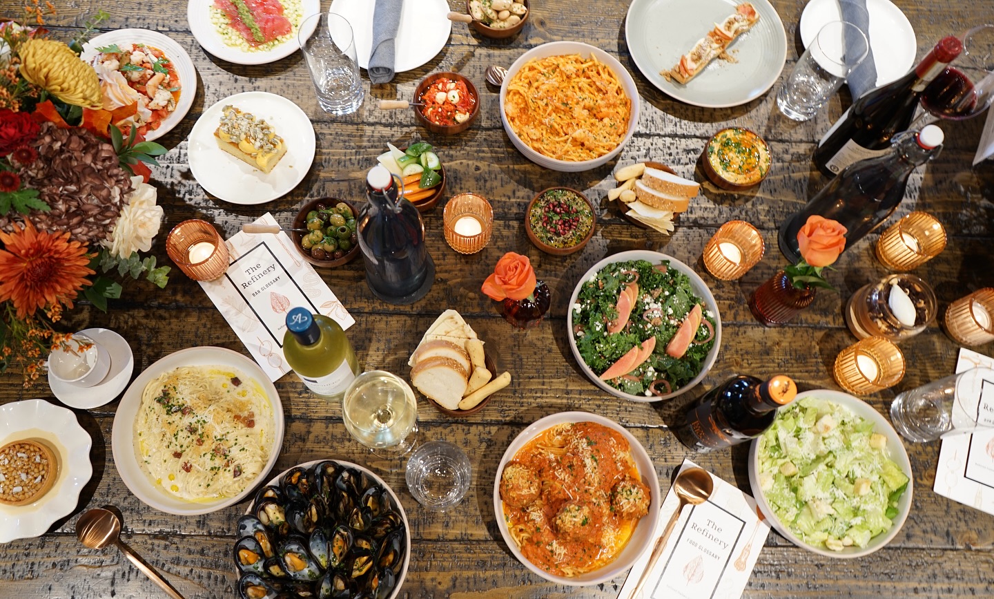 Dishes on The Refinery’s social media (The Refinery)