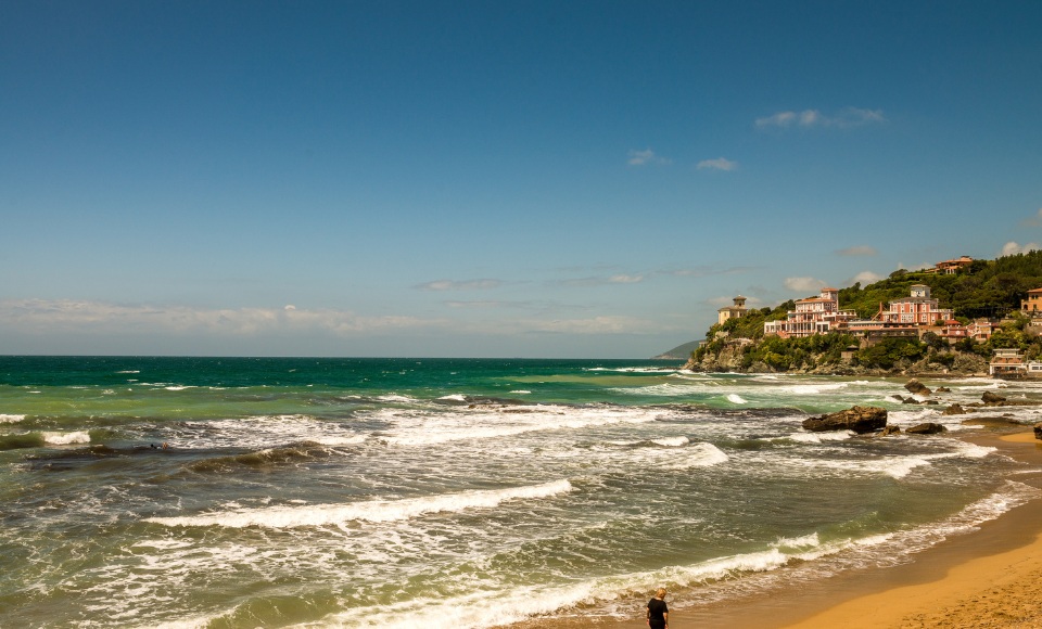 Sandy Beaches nearby Quercianella