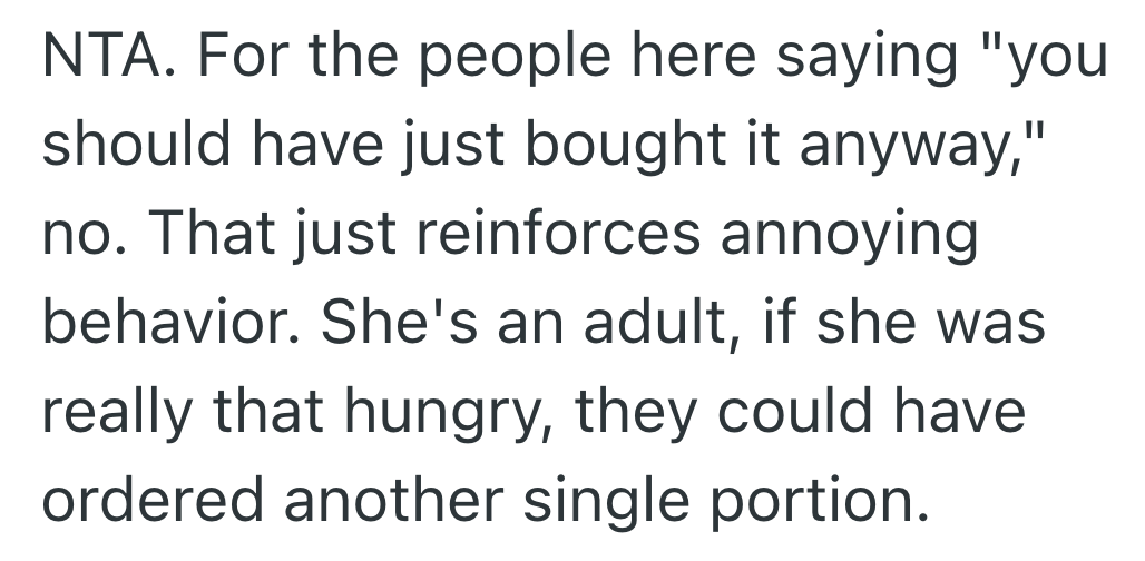 Screenshot 2026 02 16 at 1.01.52 AM Man Excited To Get A Gourmet French Fry Dish And His Girlfriend Didnt Want Any, But Now Shes Pouting And Mad That He Wont Split His Small Order