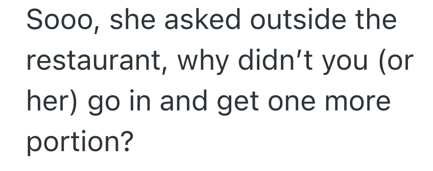 Screenshot 2026 02 16 at 1.02.58 AM Man Excited To Get A Gourmet French Fry Dish And His Girlfriend Didnt Want Any, But Now Shes Pouting And Mad That He Wont Split His Small Order
