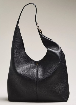  Anthropologie The Love Knot Slouchy Bag: Buckle Edition