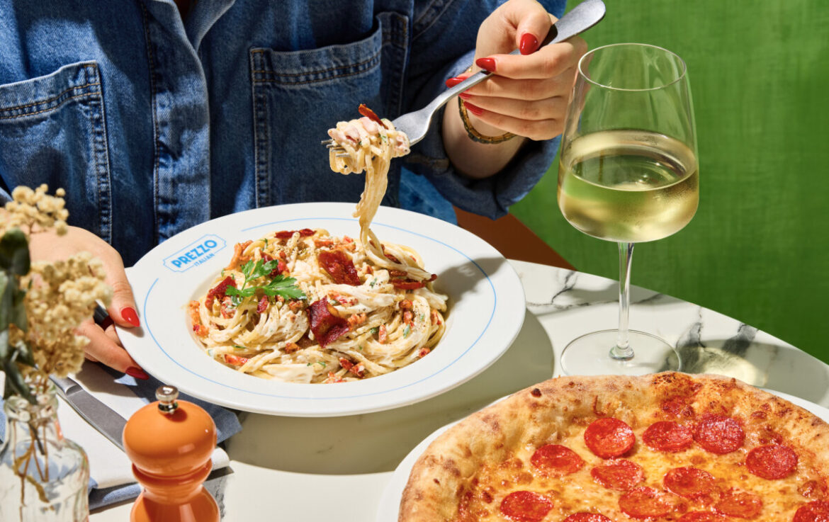 Mega Monday! 99p Mains and £1 kids’ meals at Prezzo Italian – one day only Screenshot 2026-03-19 at 11.12.19