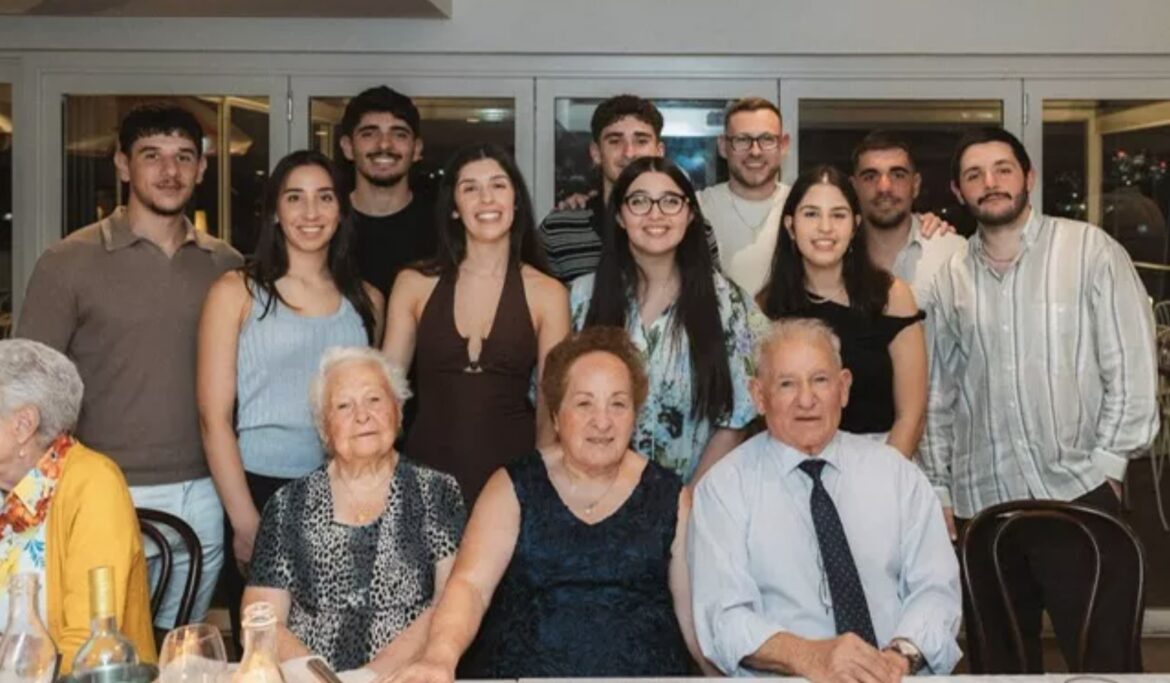Sixty years of marriage for Sam and Vera Raiti — Il Globo
