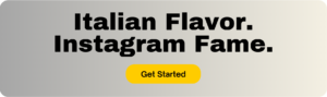 Italian food influencers