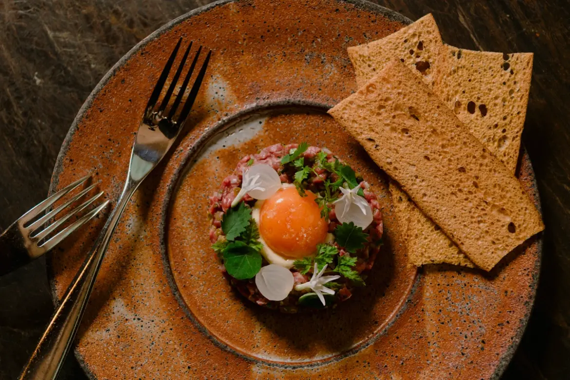 How To Make Chef Sam Moore’s Classic Beef Tartare Recipe