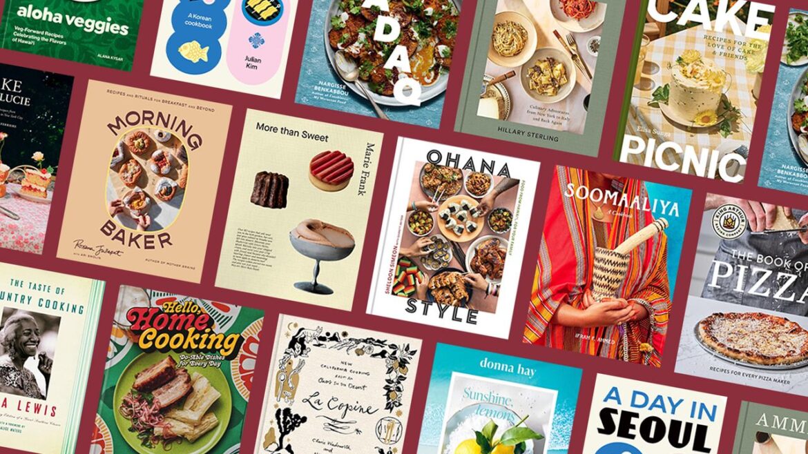 The Best New Cookbooks of Spring 2026 The Best New Cookbooks of Spring 2026