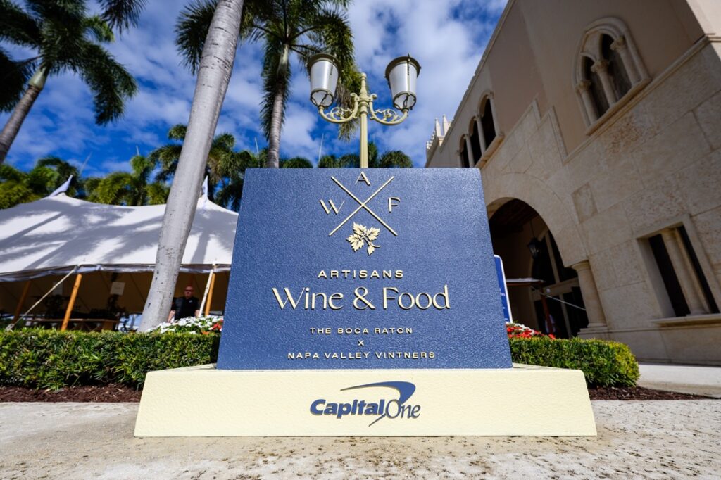 Artisans of Wine & Food Returns to The Boca Raton With Its Most Ambitious Edition Yet