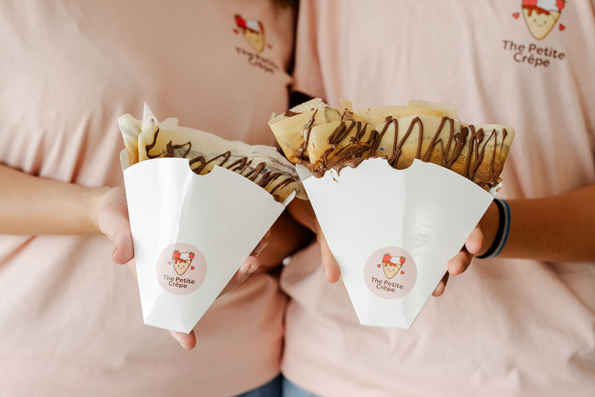 The Petit Crêpe, Robina | Inside Gold Coast The Petite Crepe, Robina (Image: © 2026 Inside Gold Coast)