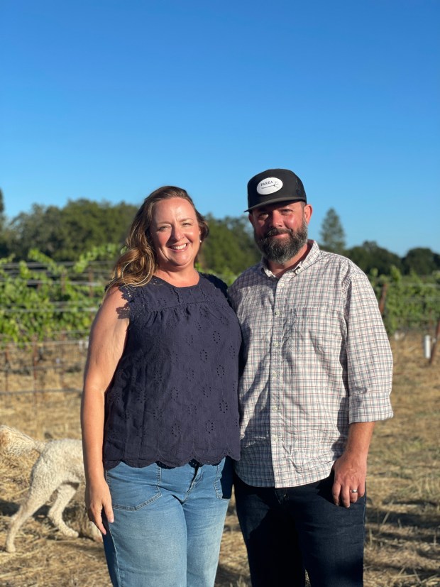 "As an upstart, how could we not throw our hat into the ring? said Peter Stegner, co-owner of Parea Wines with his wife, Shannon. ""We had nothing to lose." (Parea Wines)