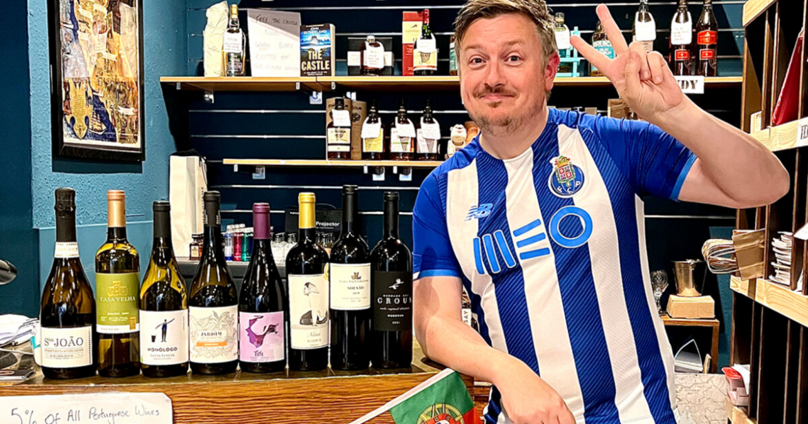 Morpeth wine shop backs The Sir Bobby Robson Foundation