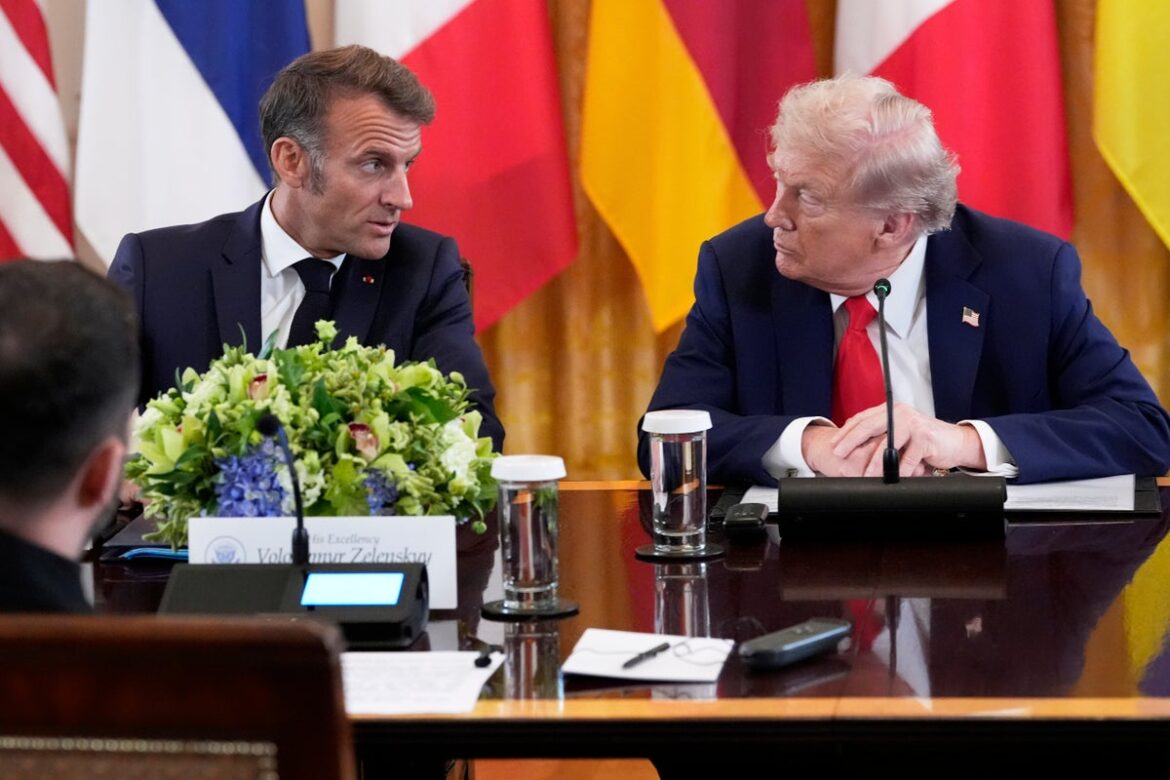 Trump threatens 200% tariff on French wines and champagnes in response to Macron snub
