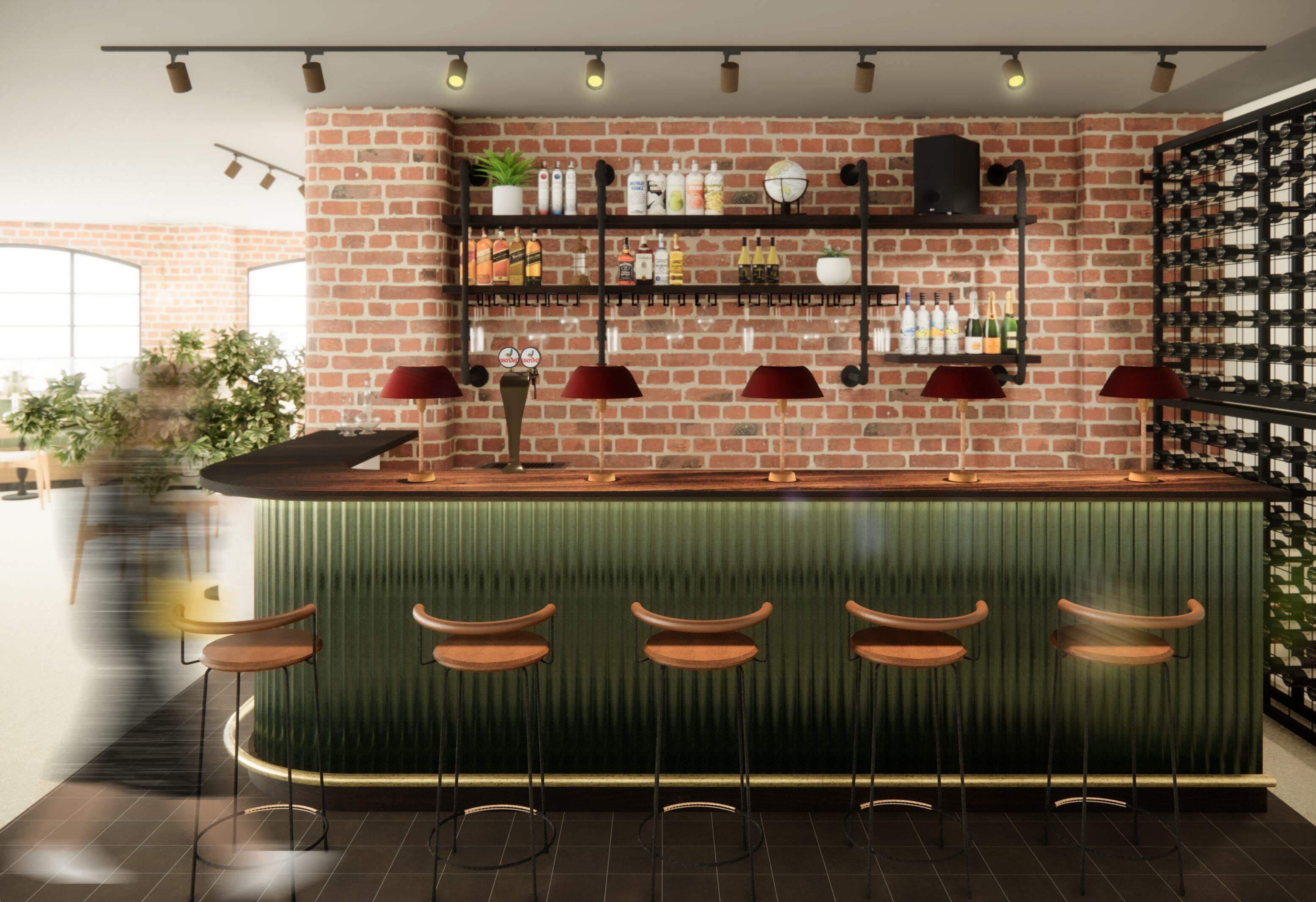 East West Tufnell Park renders