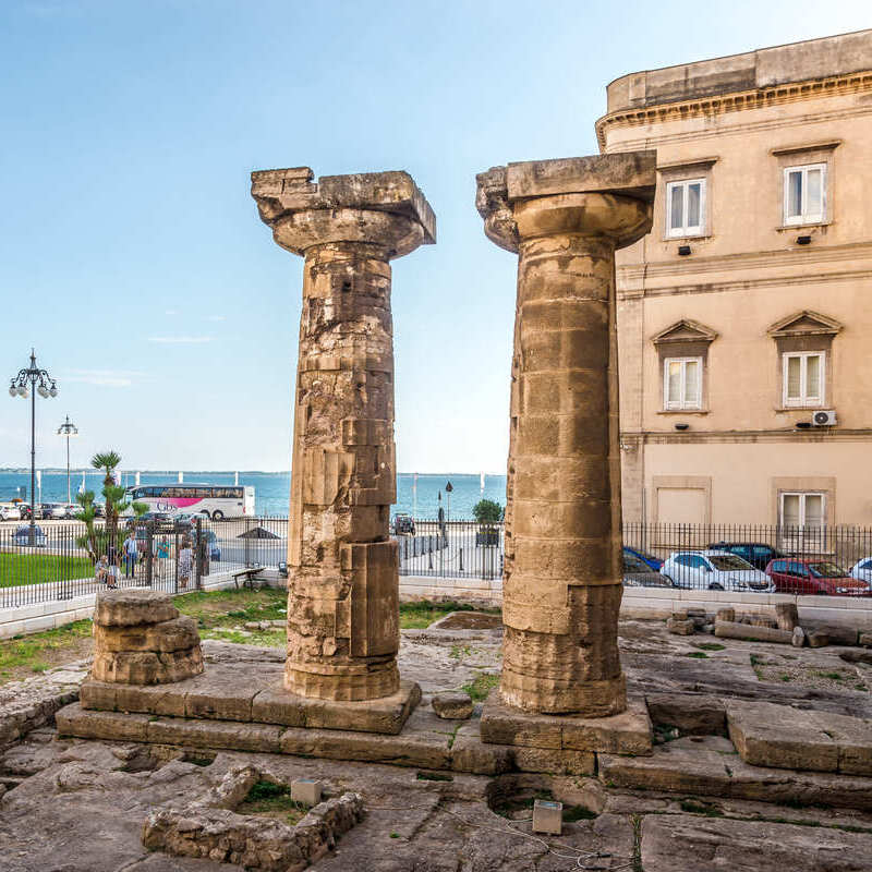 Temple Of Poseidon, Taranto, Italy