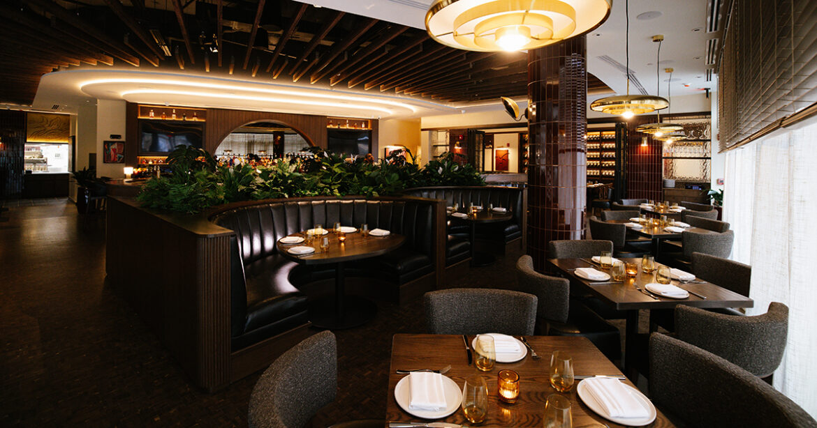 Inside Laurent Tourondel’s New Northern Liberties Steakhouse