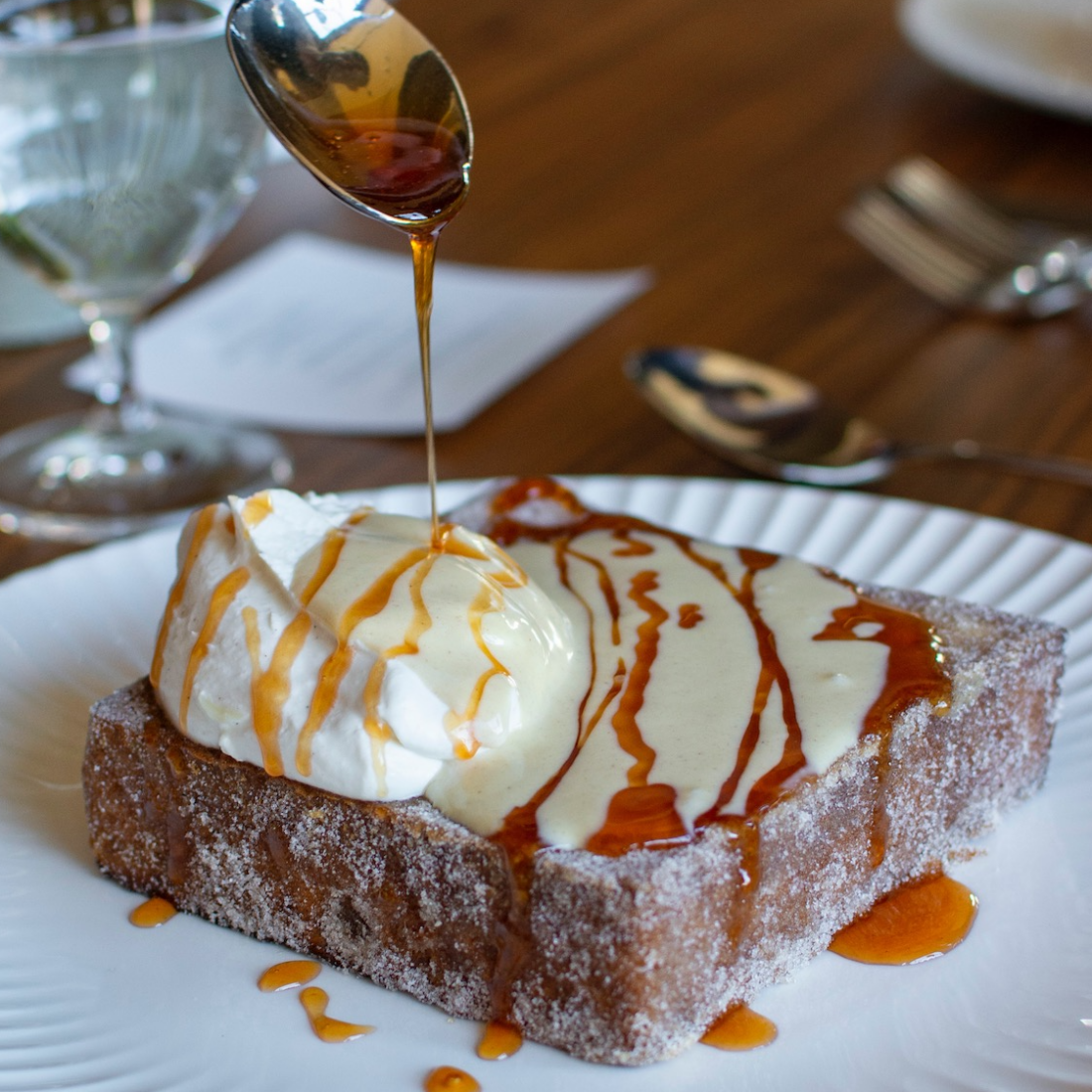 THE CONTINENTAL GINGERBREAD FRENCH TOAST 
It might be the perfect holiday brunch dish.
Get the recipe