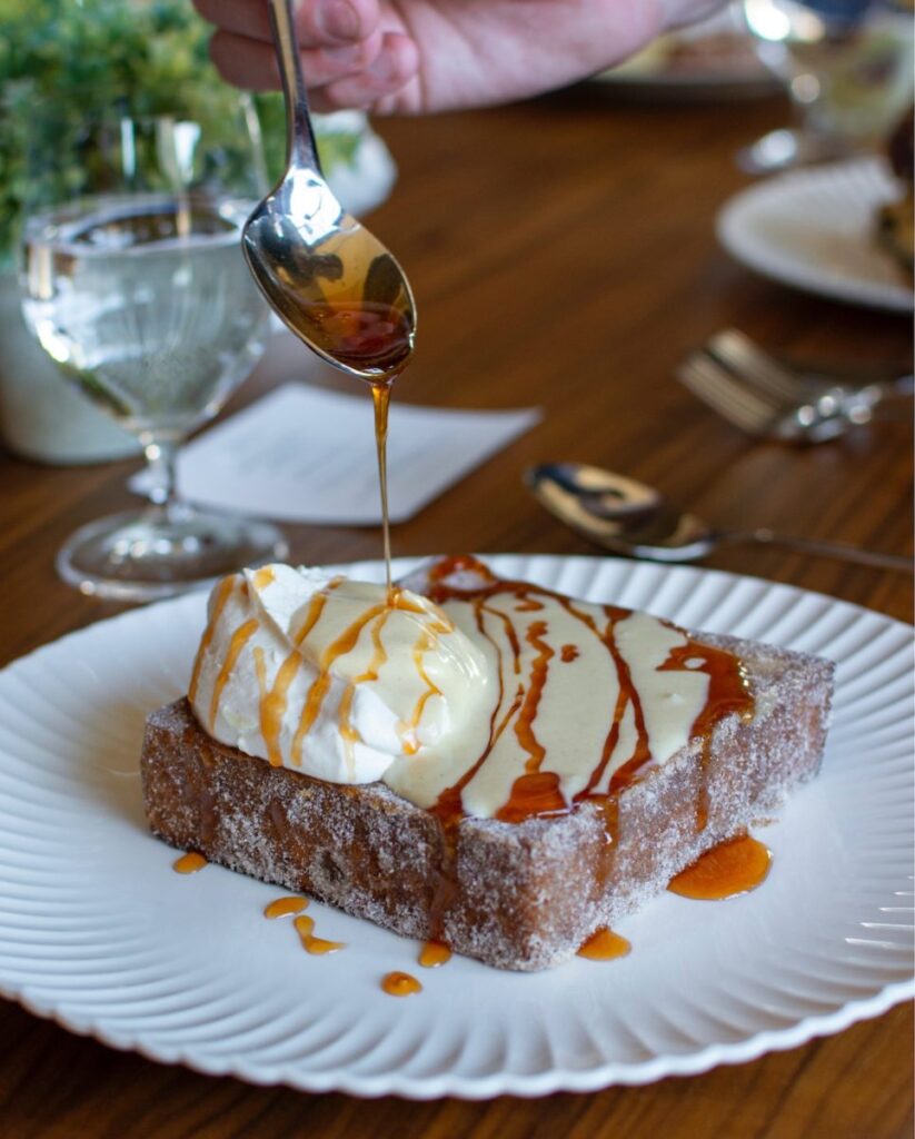 The Continental Gingerbread French Toast – Garden & Gun