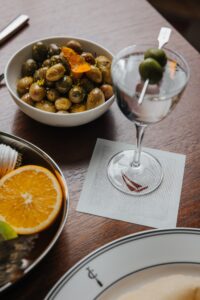 The Crossing, located on the second floor of The Cooper hotel at 176 Concord St., will feature wines, signature cocktails and Mediterranean dishes made with seasonal Lowcountry ingredients and harbor views. (Photo/Beemok Hospitality Collection)