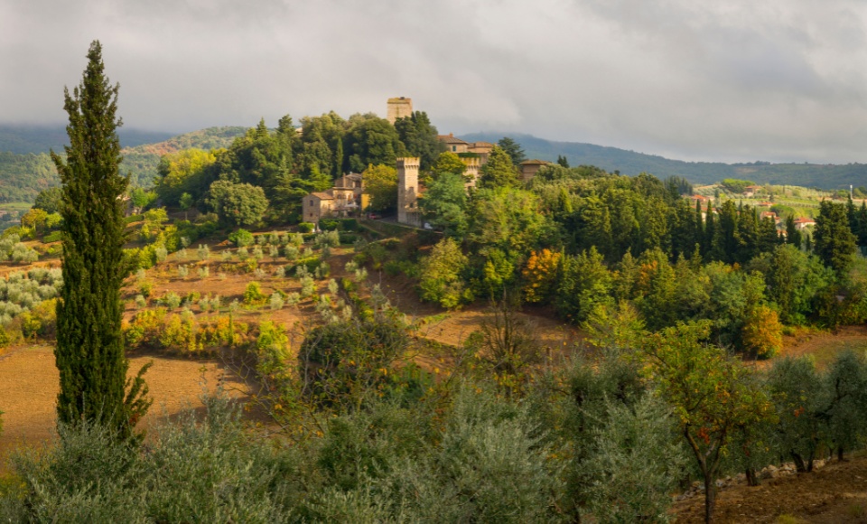 The Village of Panzano