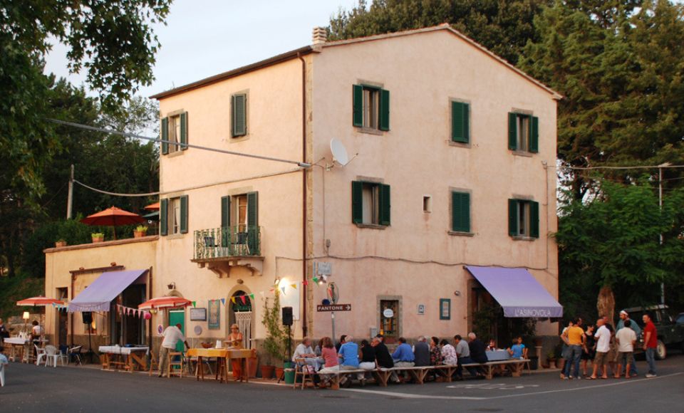 Trattoria LAsino Vola in Murci