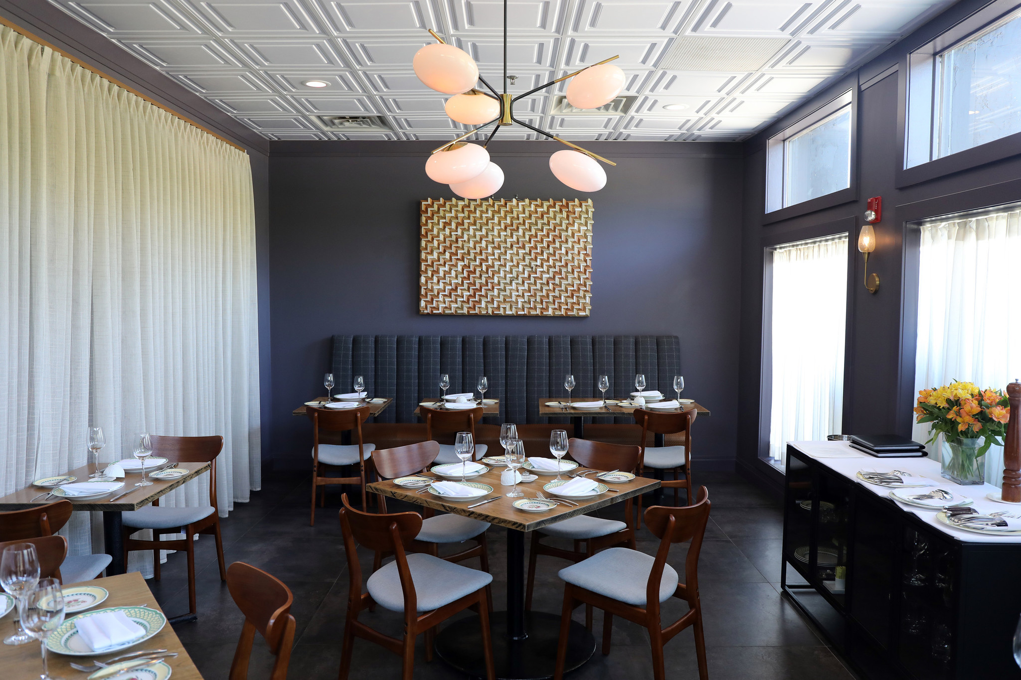 The interior of Silencieux on July 30, 2019.