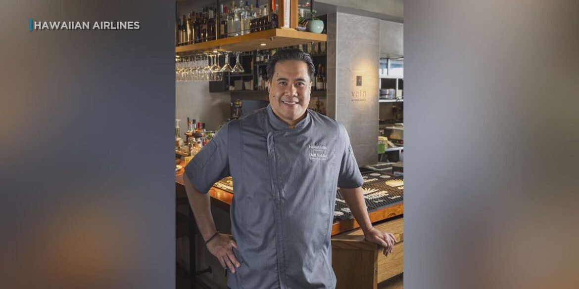 Hawaiian Airlines announces new executive chef for first-class dining