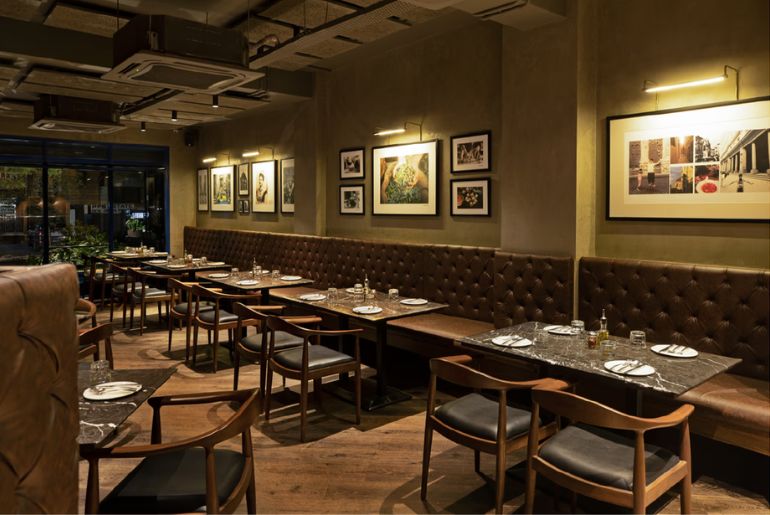 wood-fired restaurants india