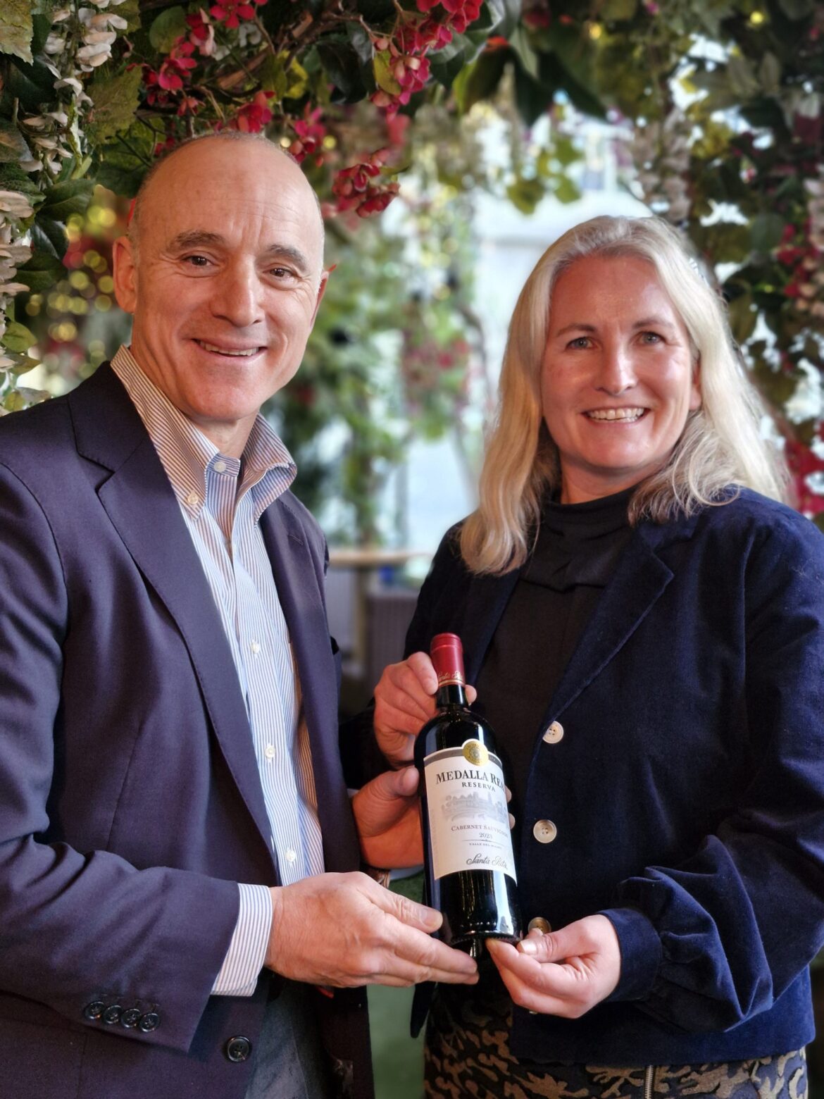 Viña Santa Rita appoints Schenk Family