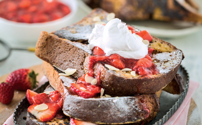 VegNews.Strawberry-VanillaFrenchToast.ButMyFamilyWouldNeverEatVegan