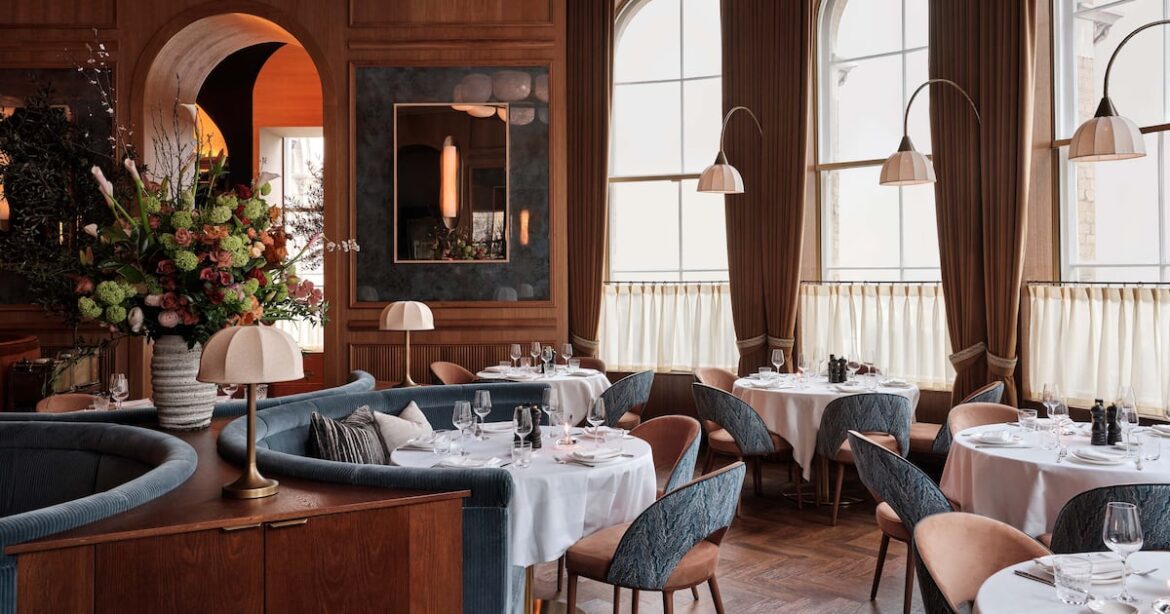 Italian restaurant Sale e Pepe Mare opens at London's The Langham hotel
