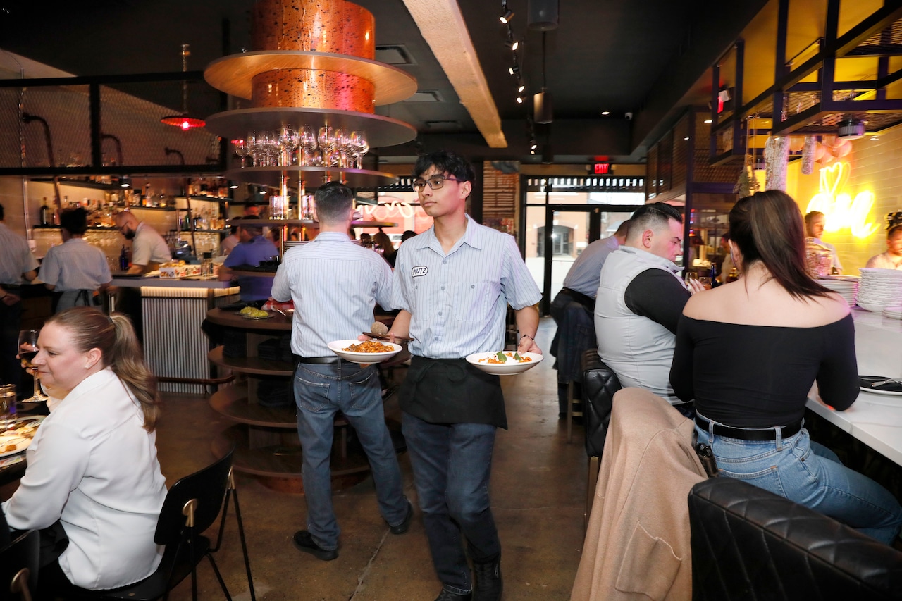 Bar Mutz, a new Italian restaurant in Westwood, N.J.