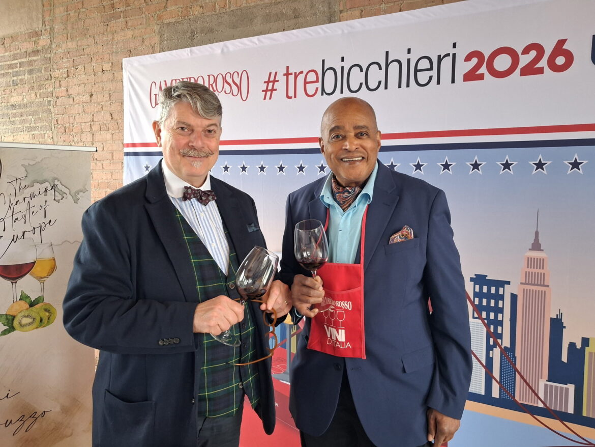 Wine of the Week: Gambero Rosso 2026 Italian wines at their best in Chicago