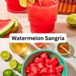 Watermelon sangria pin image 4.