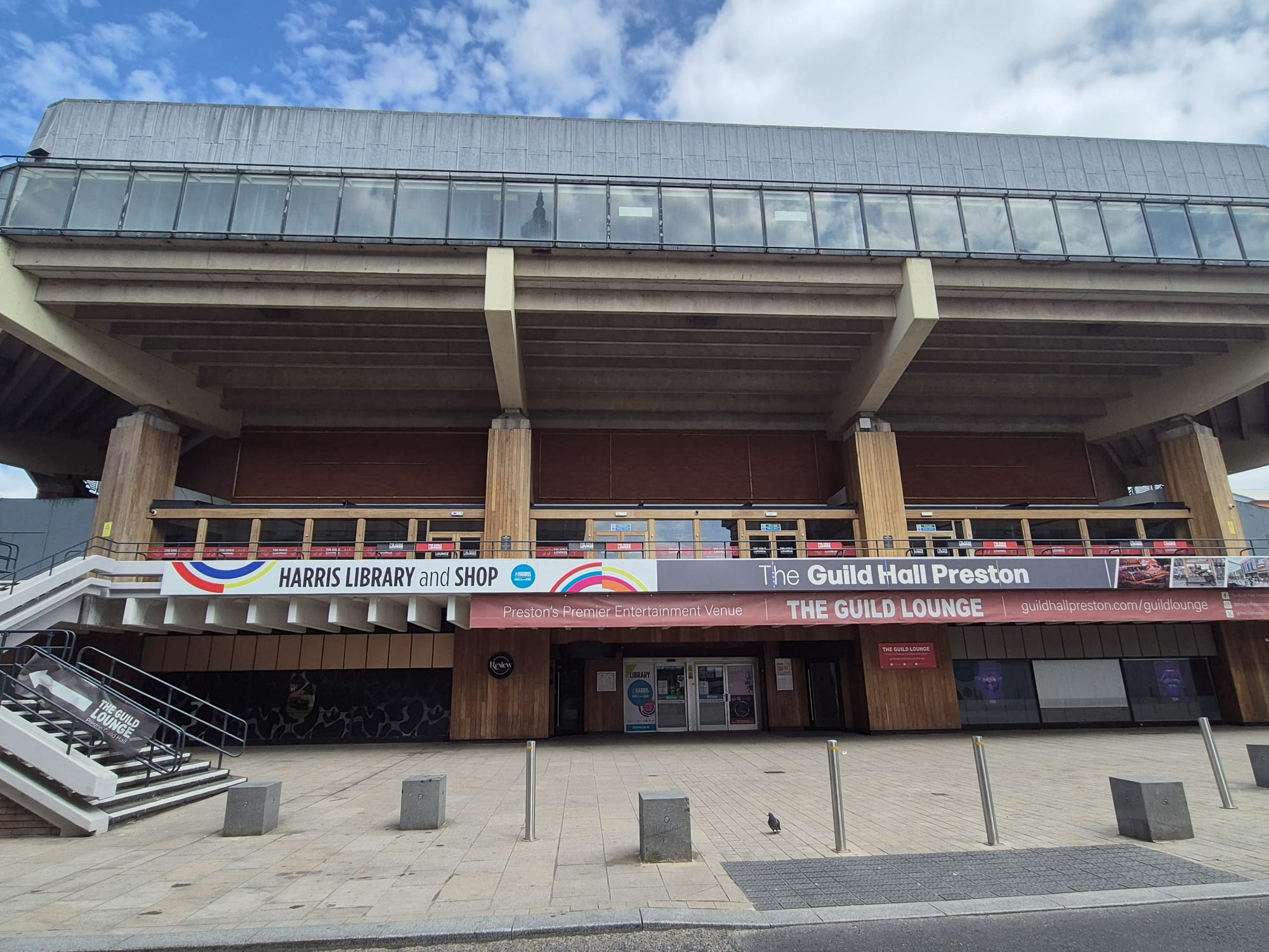 The Guild Hall in Lancaster Road Pic: Blog Preston