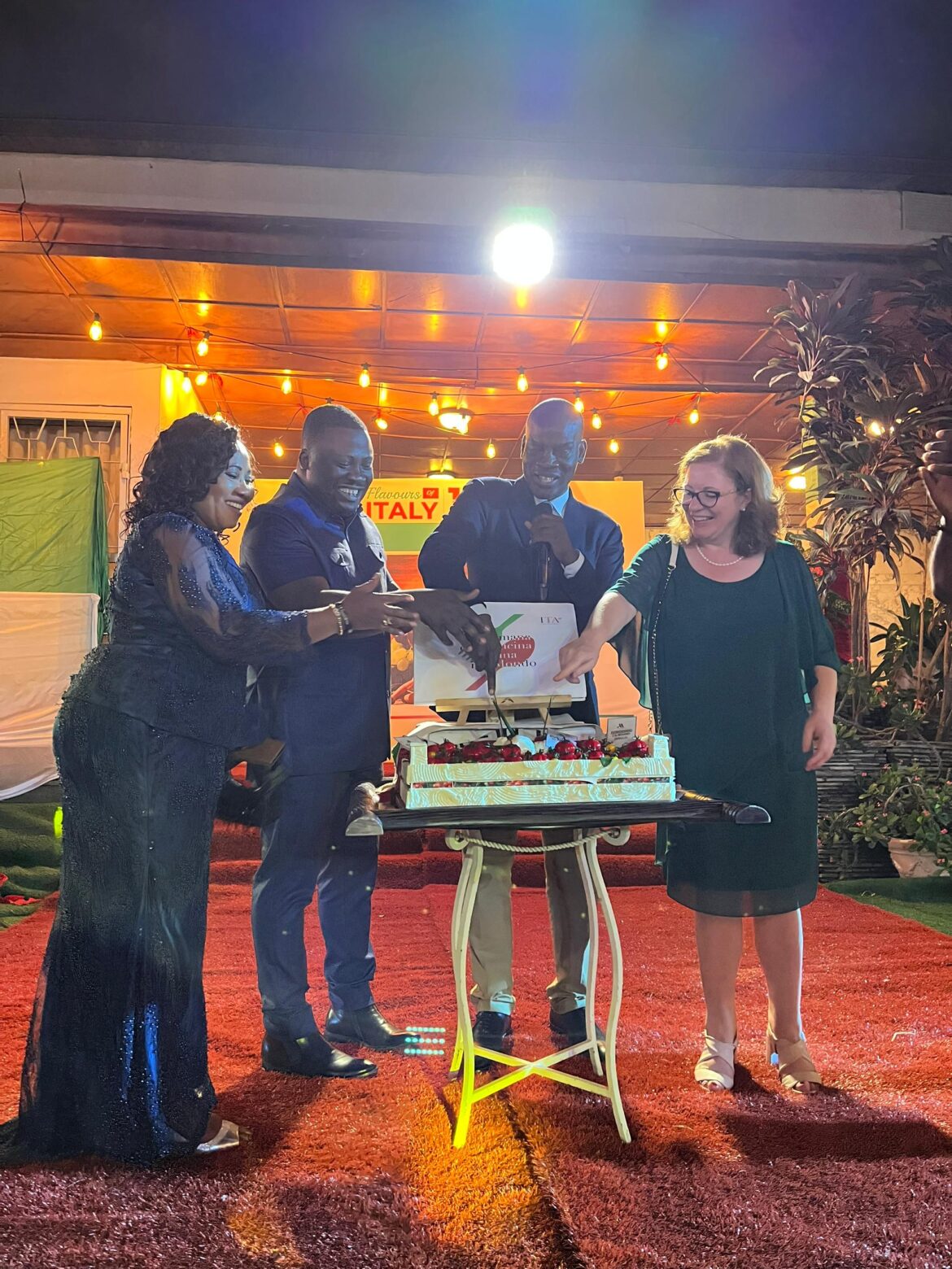 Italian Embassy Hosts 10th Edition of “Flavours of Italy” in Accra