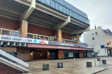 Preston Guild Hall Pic: Blog Preston