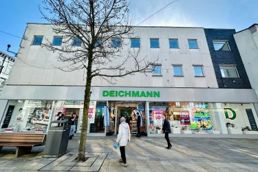 Deichmann opens in Fishergate Pic: Blog Preston