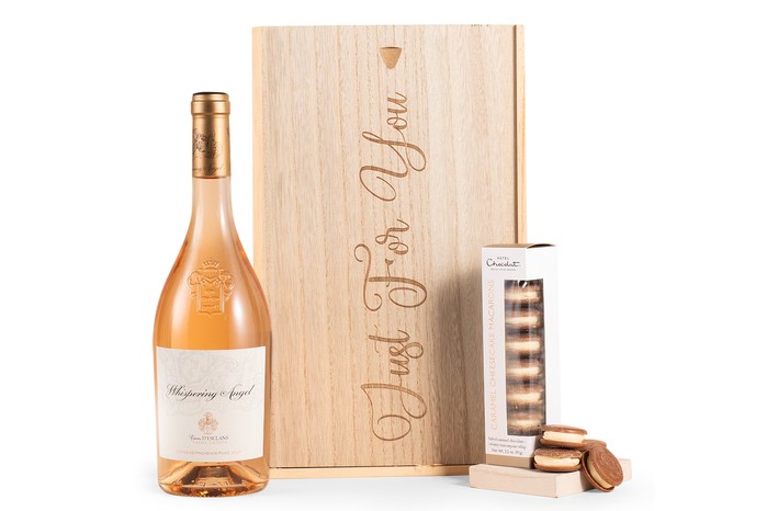 Whispering angel gift set