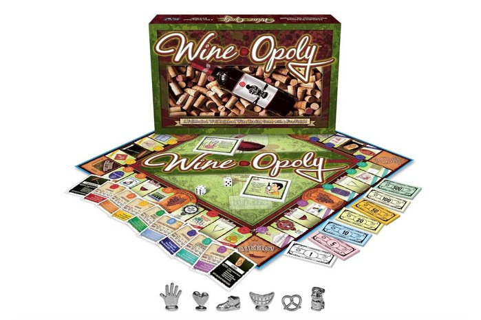 Wine-Opoly board game