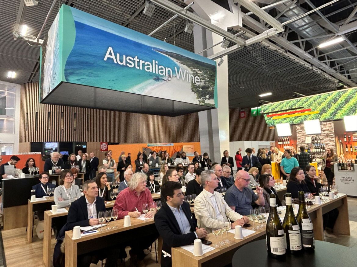 Australian wine in ‘confident showing’ in key markets Australian wine in ‘confident showing’ in key markets