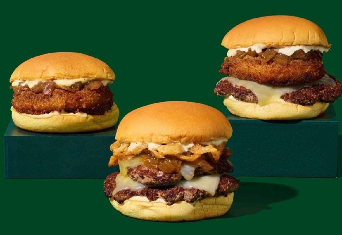 Shake Shack’s limited edition French Onion menu Shake Shack’s limited edition French Onion menu
