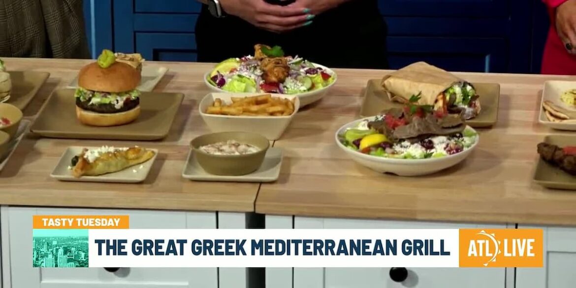 Tasty Tuesday with The Great Greek