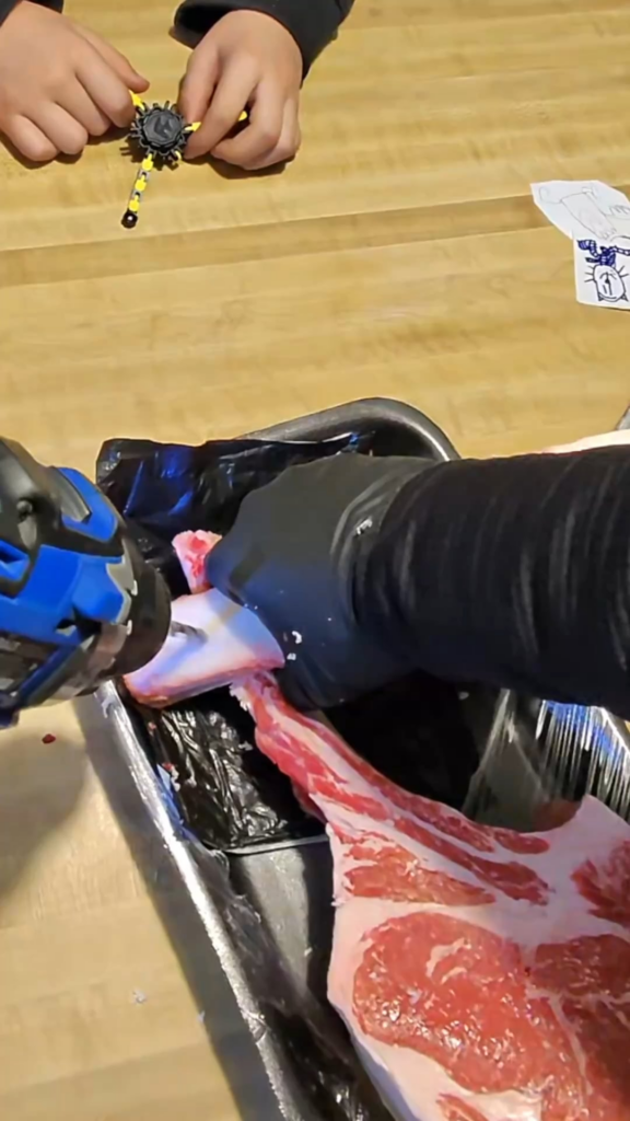 Breaking in my new to my Pit Barrel Cooker with some Tomahawks