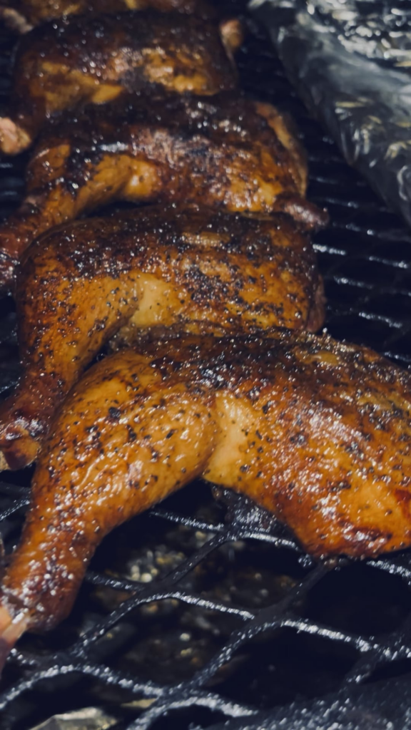 Smoked chicken