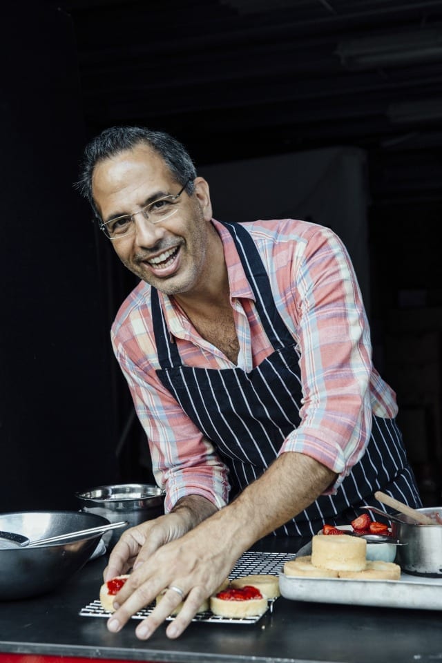 Yotam Ottolenghi, Israeli-British chef, restaurant owner, and food writer (Peden + Munk)