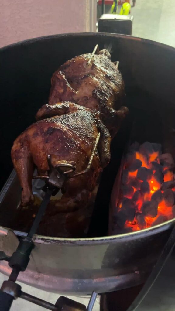 Spinning some yardbirds