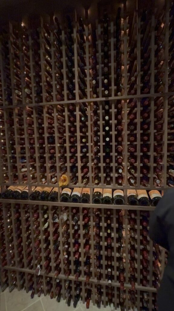 Wine Cellar from Heaven