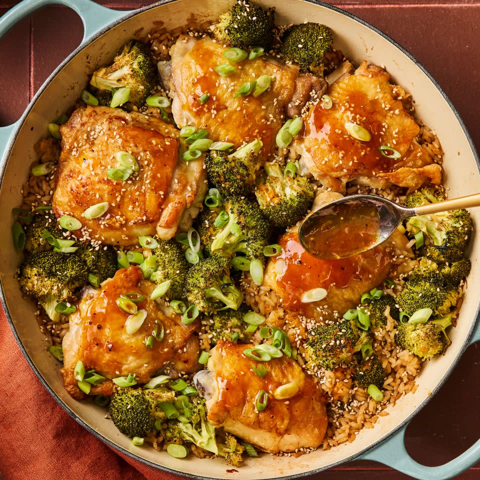 Credit: Photographer: Greg DuPree, Food Stylist: Chelsea Zimmer, Prop Stylist: Hannah Greenwood